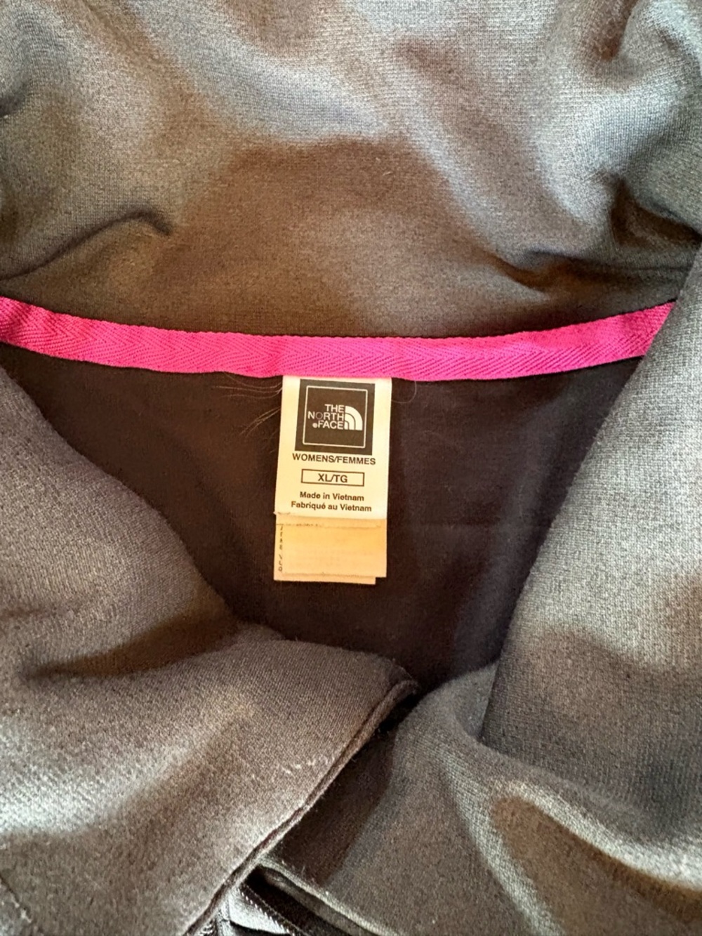 The North Face Gray Vest - Picture 4 of 4